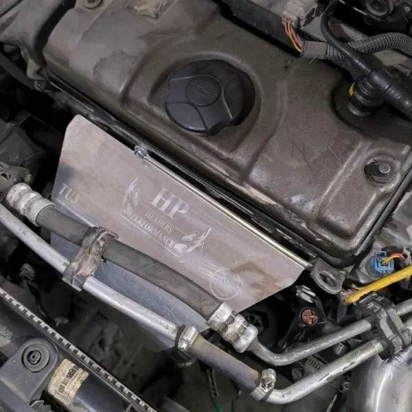HP Aluminum Header Insulation for Peugeot 206 & 207 TU3 2