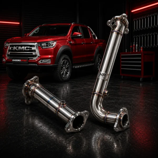 HP Complete Downpipe Package for KMC T8 1