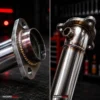 HP Complete Downpipe Package for KMC T8 2
