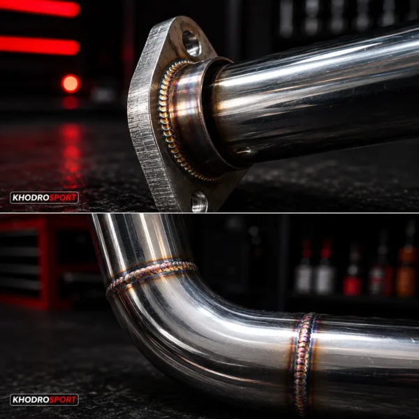 HP Complete Downpipe Package for KMC T8 3