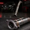 HP Complete Stainless Steel Downpipe Package for Maxus Clout 1