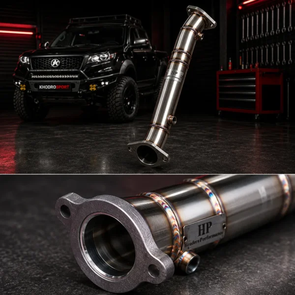 HP Complete Stainless Steel Downpipe Package for Maxus Clout 1