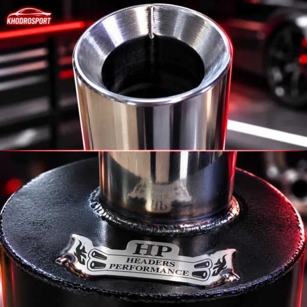 HP Exhaust Muffler, CATO Model, Suitable for All Vehicles 1