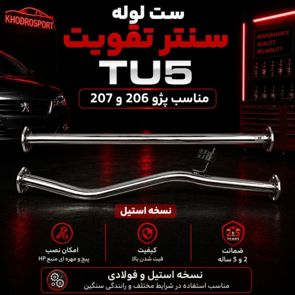 HP Performance Center for Peugeot 206 & 207