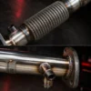 HP Stainless Steel Downpipe Package for Foton G7 1