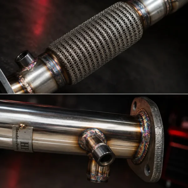 HP Stainless Steel Downpipe Package for Foton G7 1