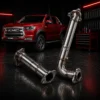 HP Stainless Steel Downpipe Package for KMC T8 1