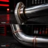 HP Stainless Steel Downpipe Package for KMC T8 3