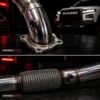 HP Stainless Steel Downpipe Package for KMC T9 1