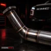 HP Stainless Steel Downpipe Package for KMC T9 2