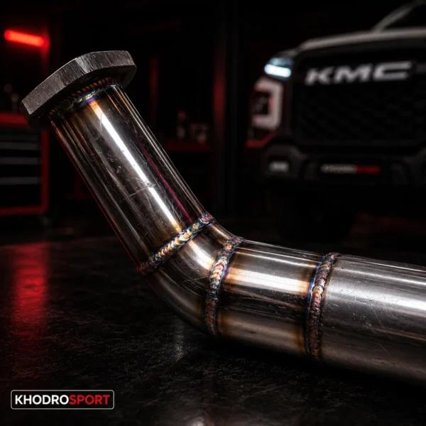 HP Stainless Steel Downpipe Package for KMC T9 2
