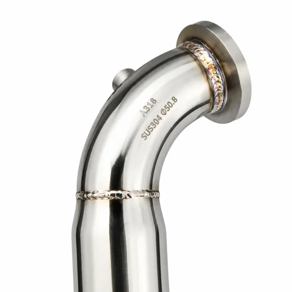 HP Stainless Steel Downpipe for Dena Plus Turbo & Soren Turbo 2