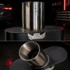 HP Steel Exhaust Muffler, Book Style, Suitable for All Vehicles 1 (2)