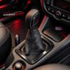 Embossed Dragon Gear Shift in Red Light