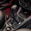 Skull Patterned Gearshift Console with Red Accents