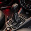 Sporty Red Lit Gearshift Interior
